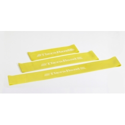 Loop Thera Band  7,6 x 20,5 cm - kolor żółty - opór słaby